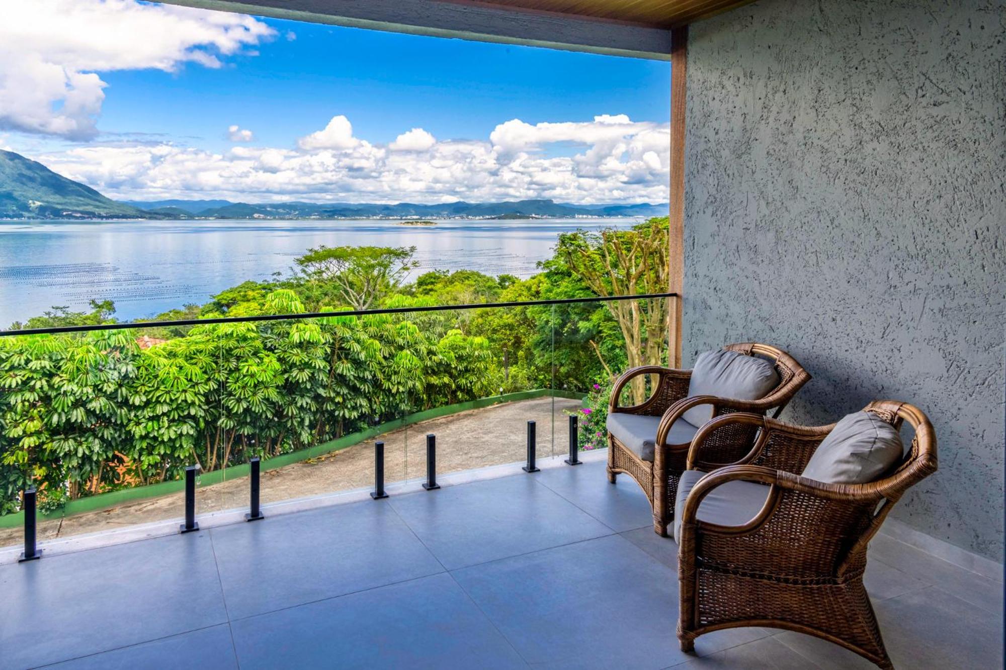 Ferienwohnung Mansao Voar Florianópolis Exterior foto