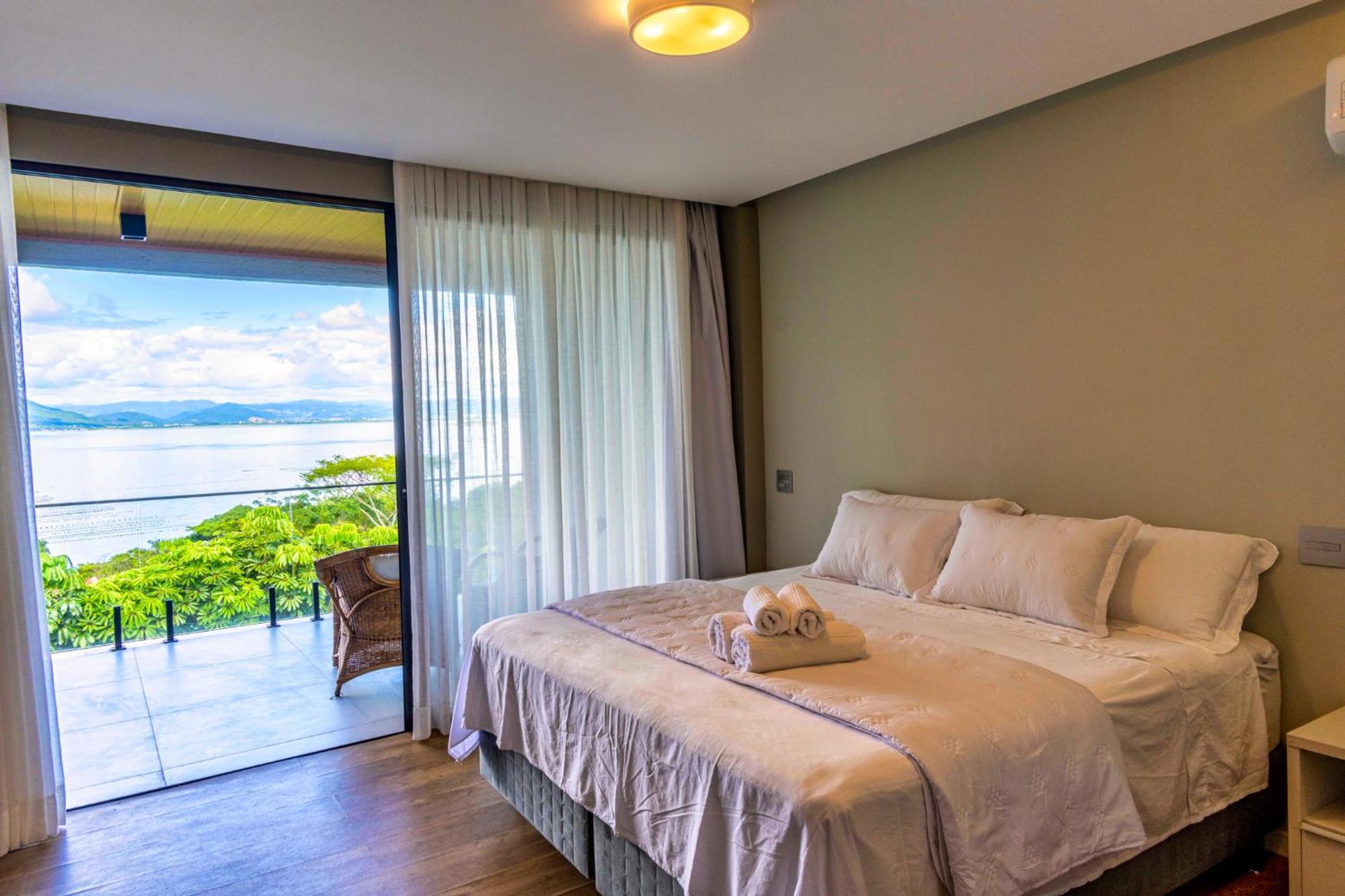 Ferienwohnung Mansao Voar Florianópolis Exterior foto