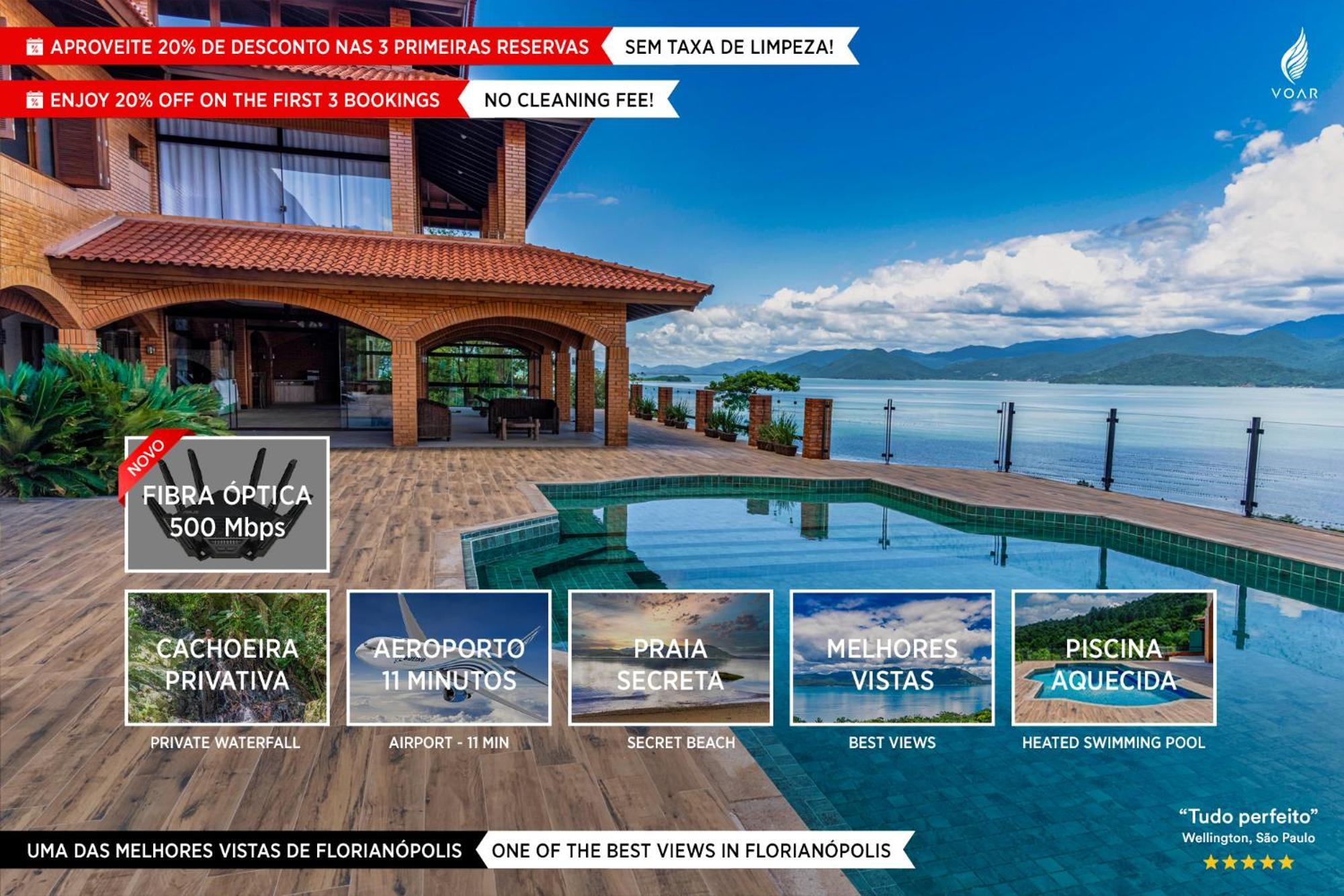 Ferienwohnung Mansao Voar Florianópolis Exterior foto