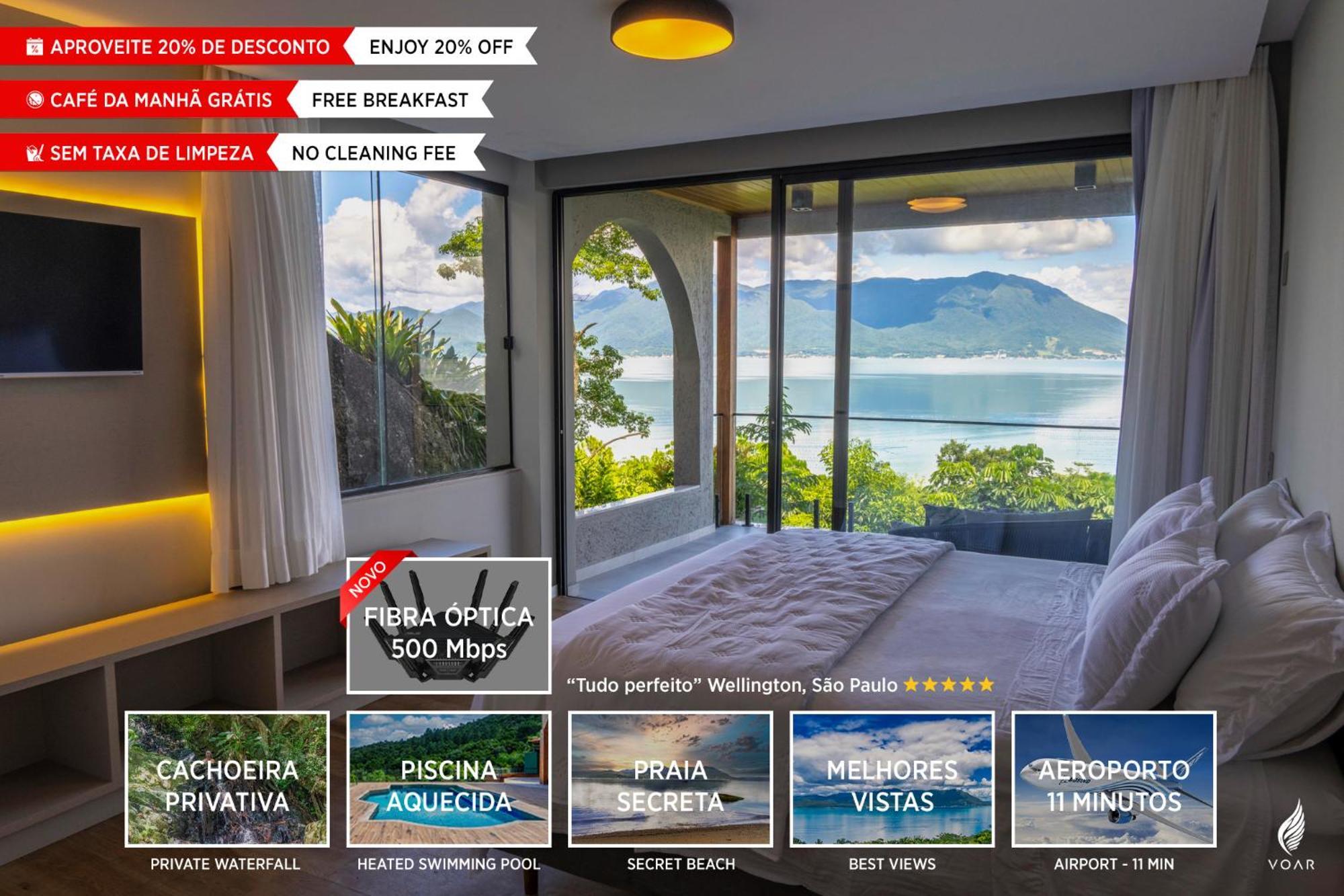 Ferienwohnung Mansao Voar Florianópolis Exterior foto