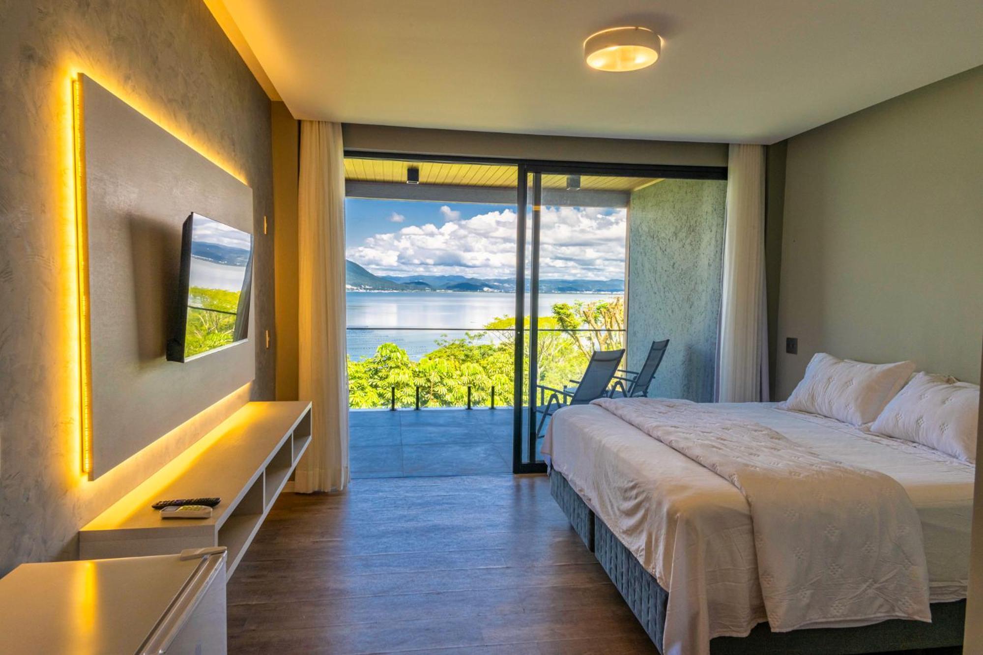 Ferienwohnung Mansao Voar Florianópolis Exterior foto