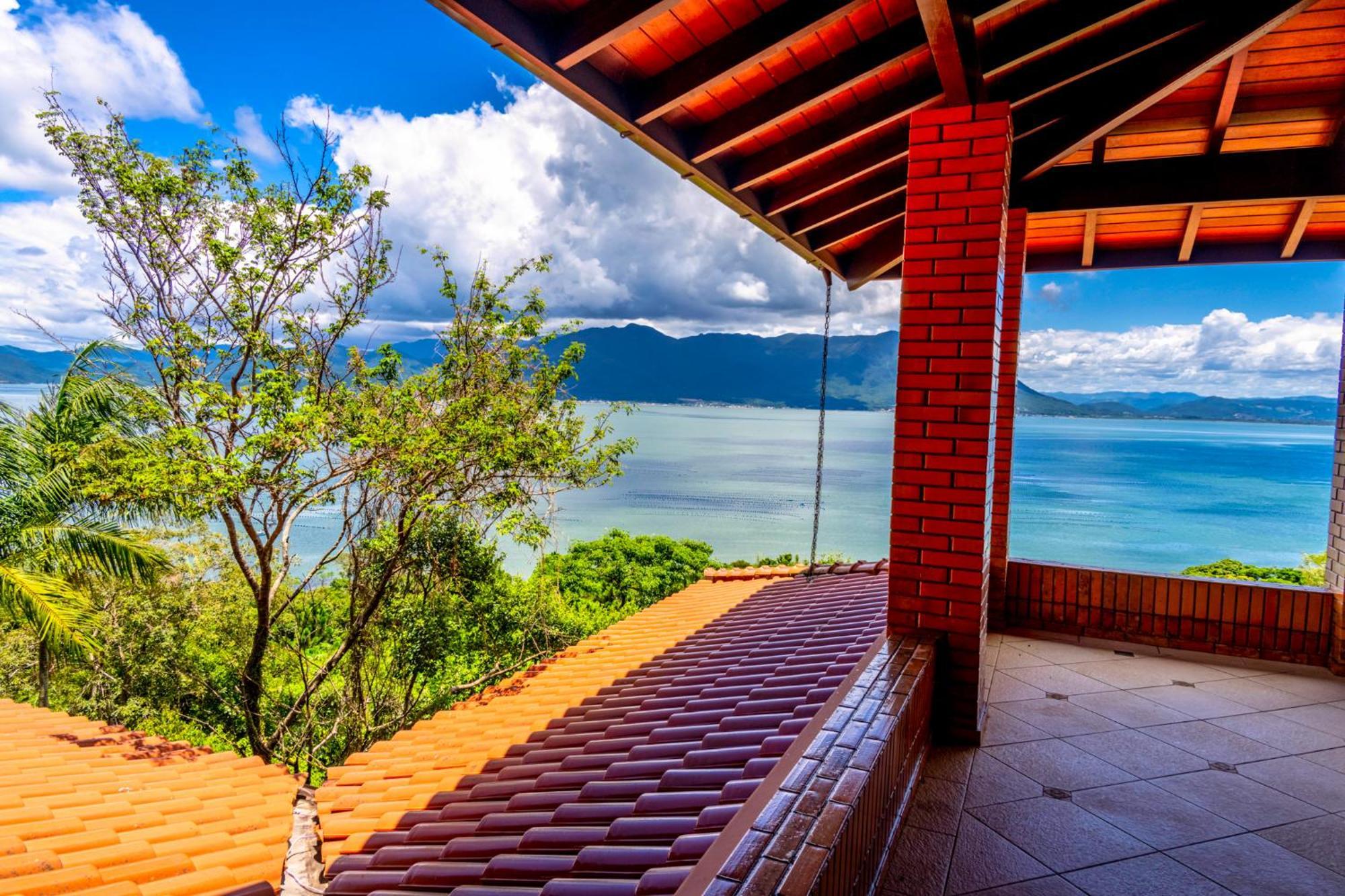 Ferienwohnung Mansao Voar Florianópolis Exterior foto