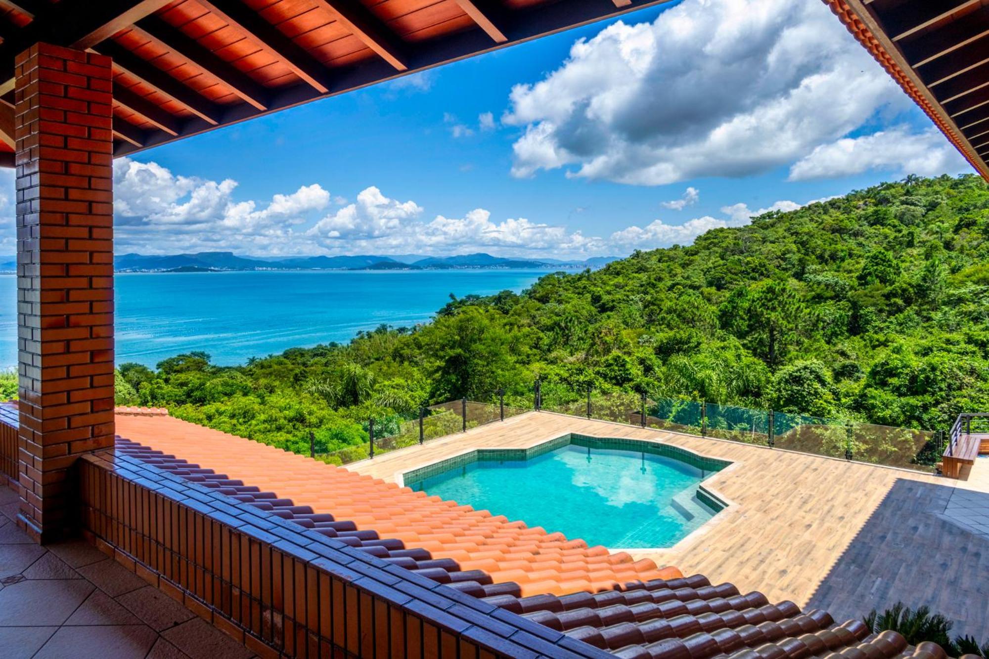 Ferienwohnung Mansao Voar Florianópolis Exterior foto