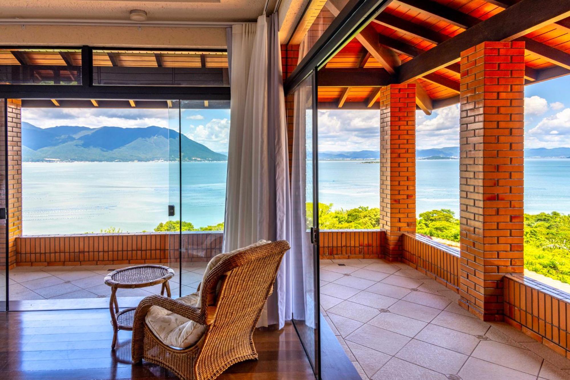 Ferienwohnung Mansao Voar Florianópolis Exterior foto