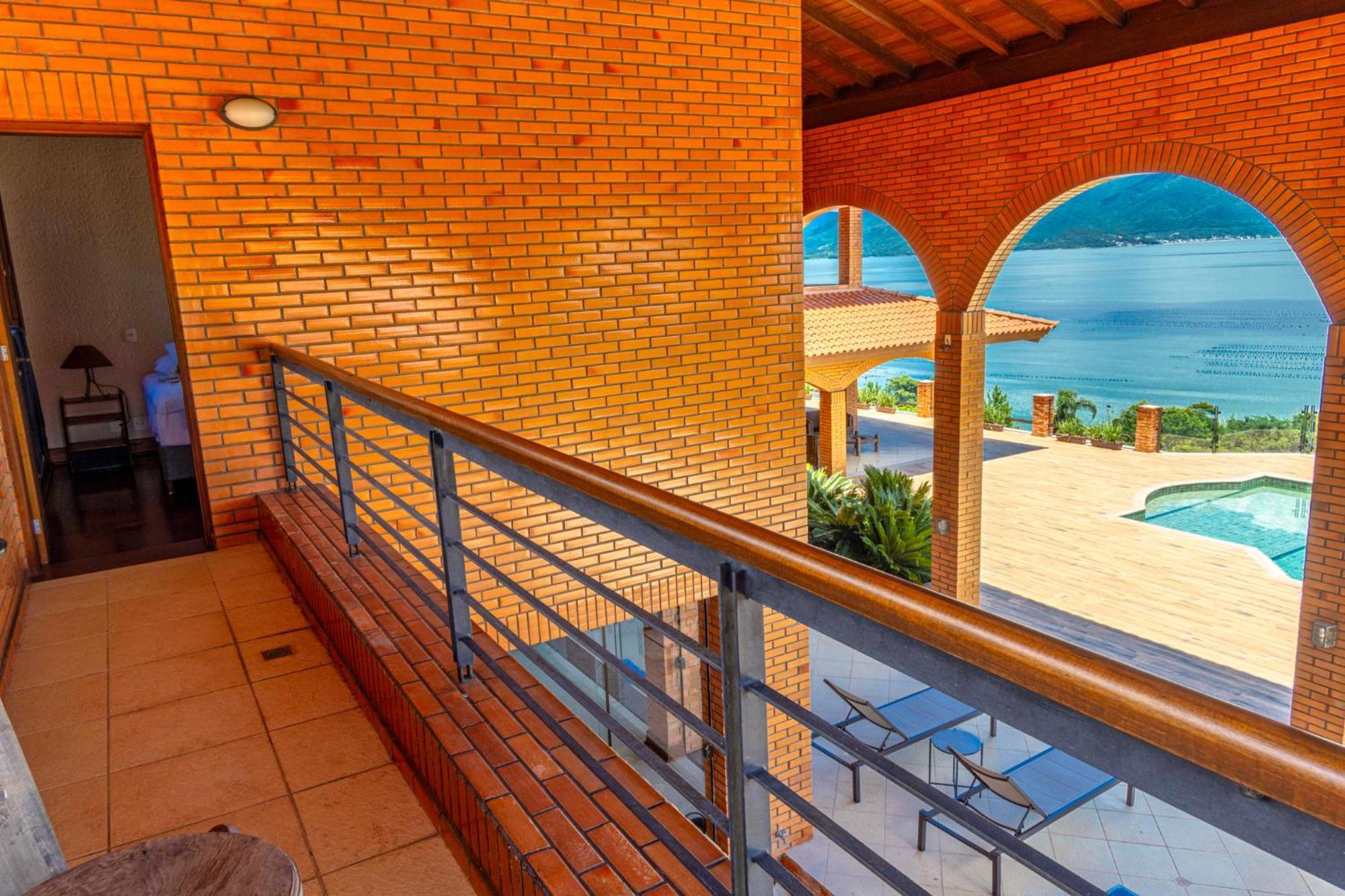 Ferienwohnung Mansao Voar Florianópolis Exterior foto