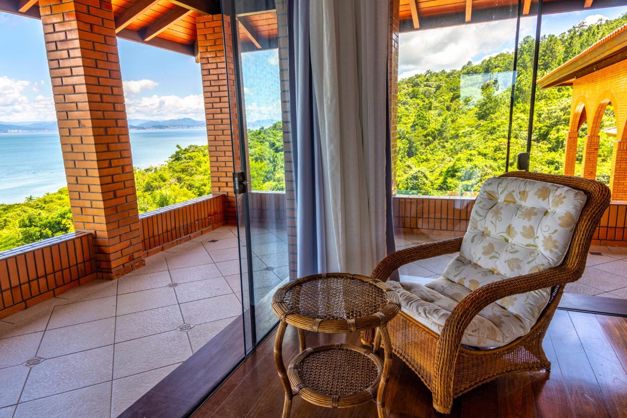 Ferienwohnung Mansao Voar Florianópolis Exterior foto