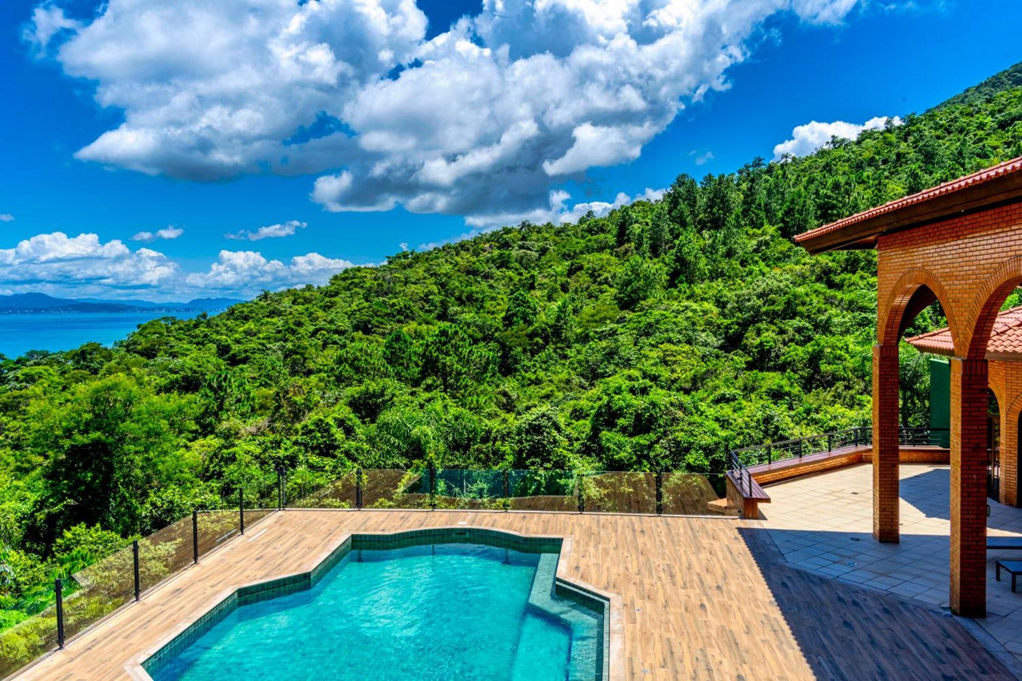 Ferienwohnung Mansao Voar Florianópolis Exterior foto