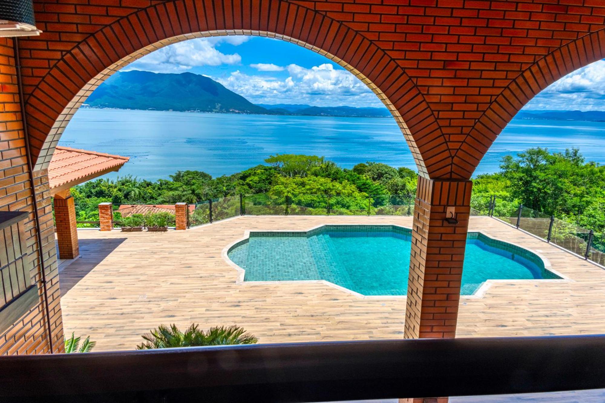 Ferienwohnung Mansao Voar Florianópolis Exterior foto