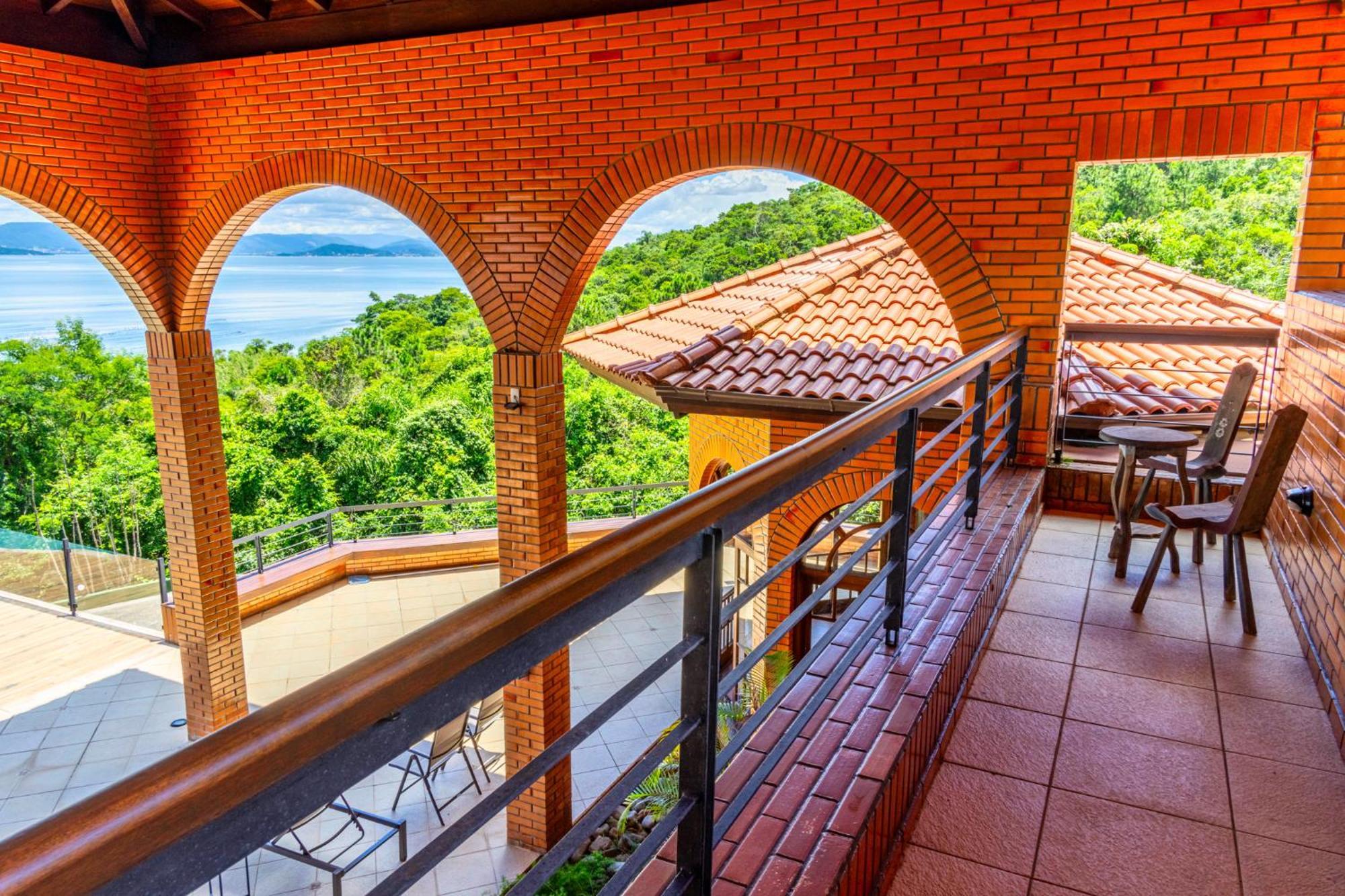 Ferienwohnung Mansao Voar Florianópolis Exterior foto